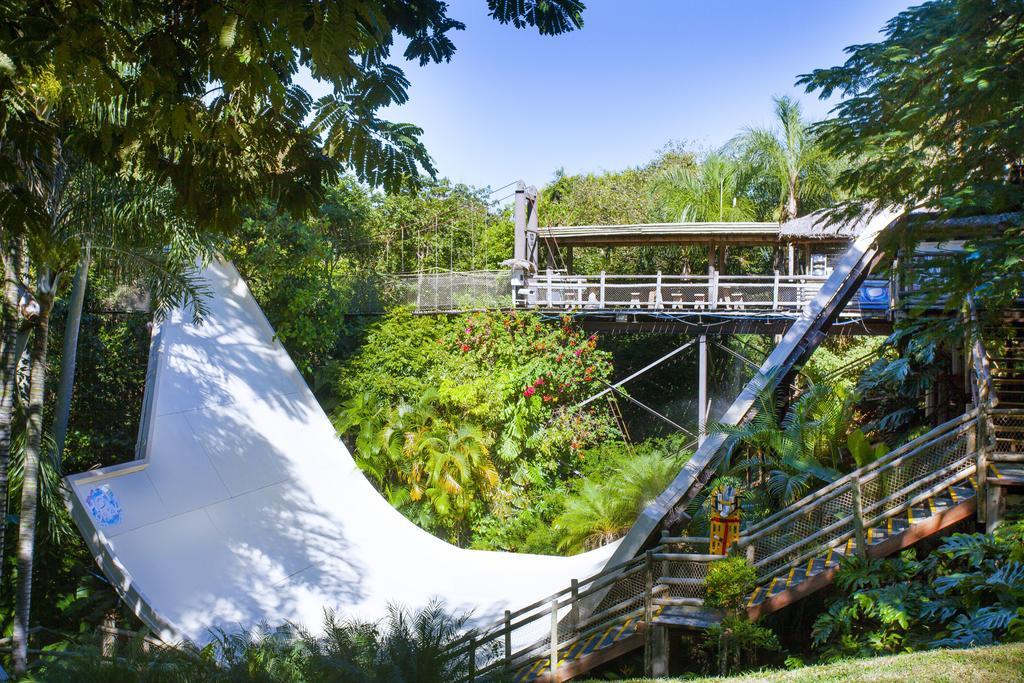 Rio Quente Resorts - Hotel Giardino Bagian luar foto