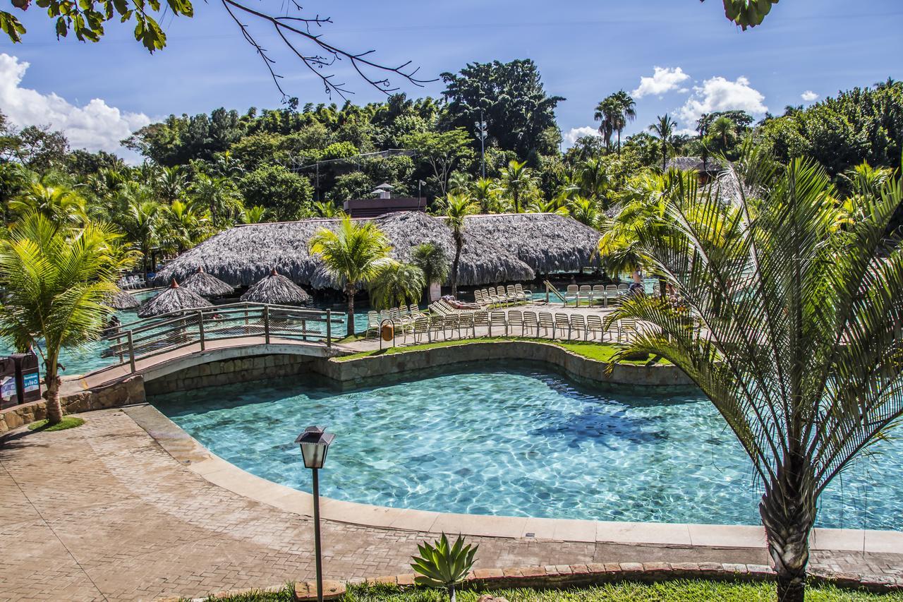 Rio Quente Resorts - Hotel Giardino Bagian luar foto
