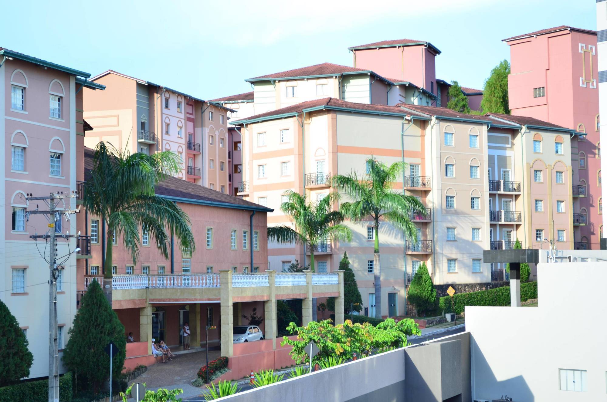 Rio Quente Resorts - Hotel Giardino Bagian luar foto