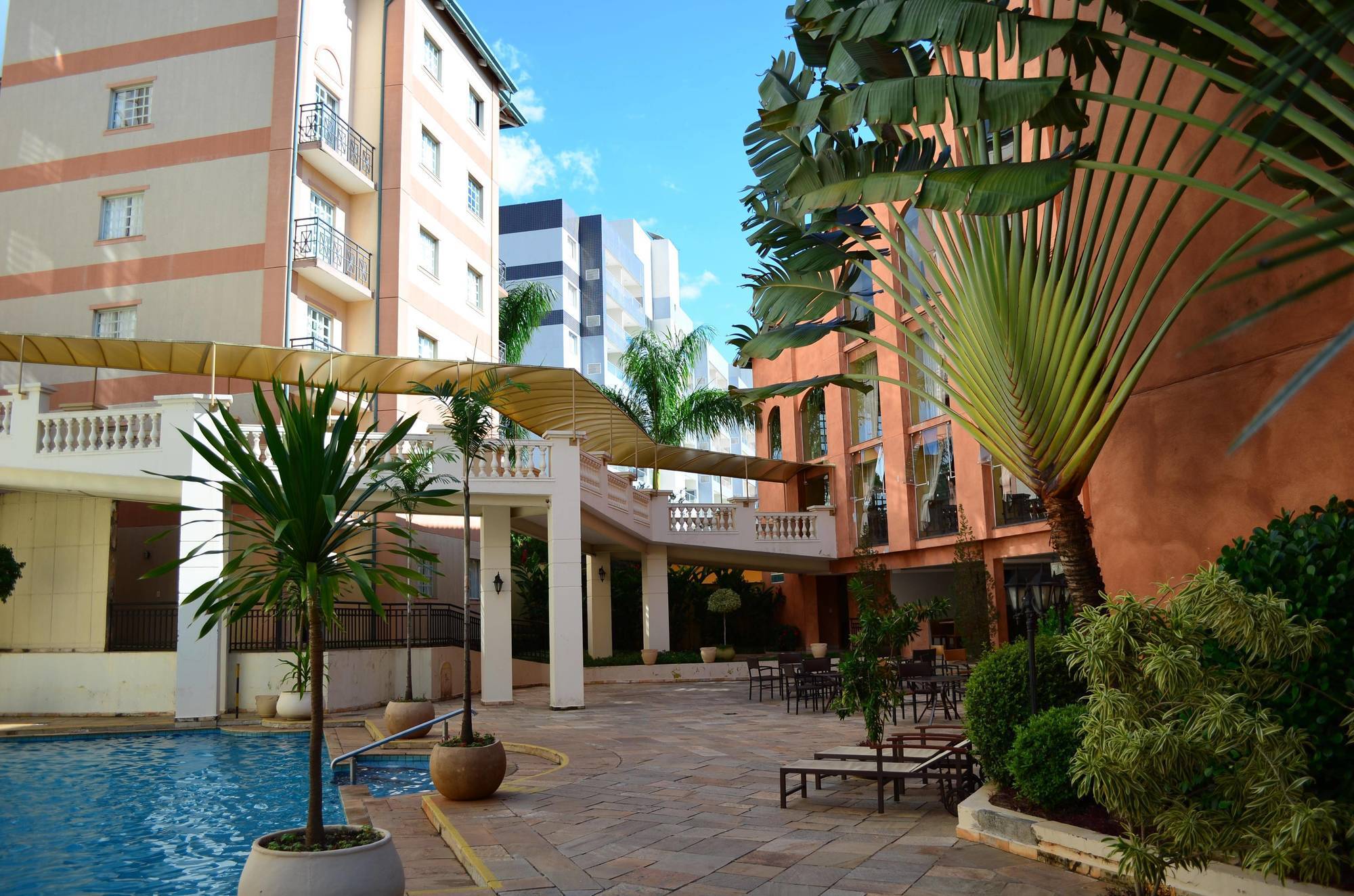 Rio Quente Resorts - Hotel Giardino Bagian luar foto