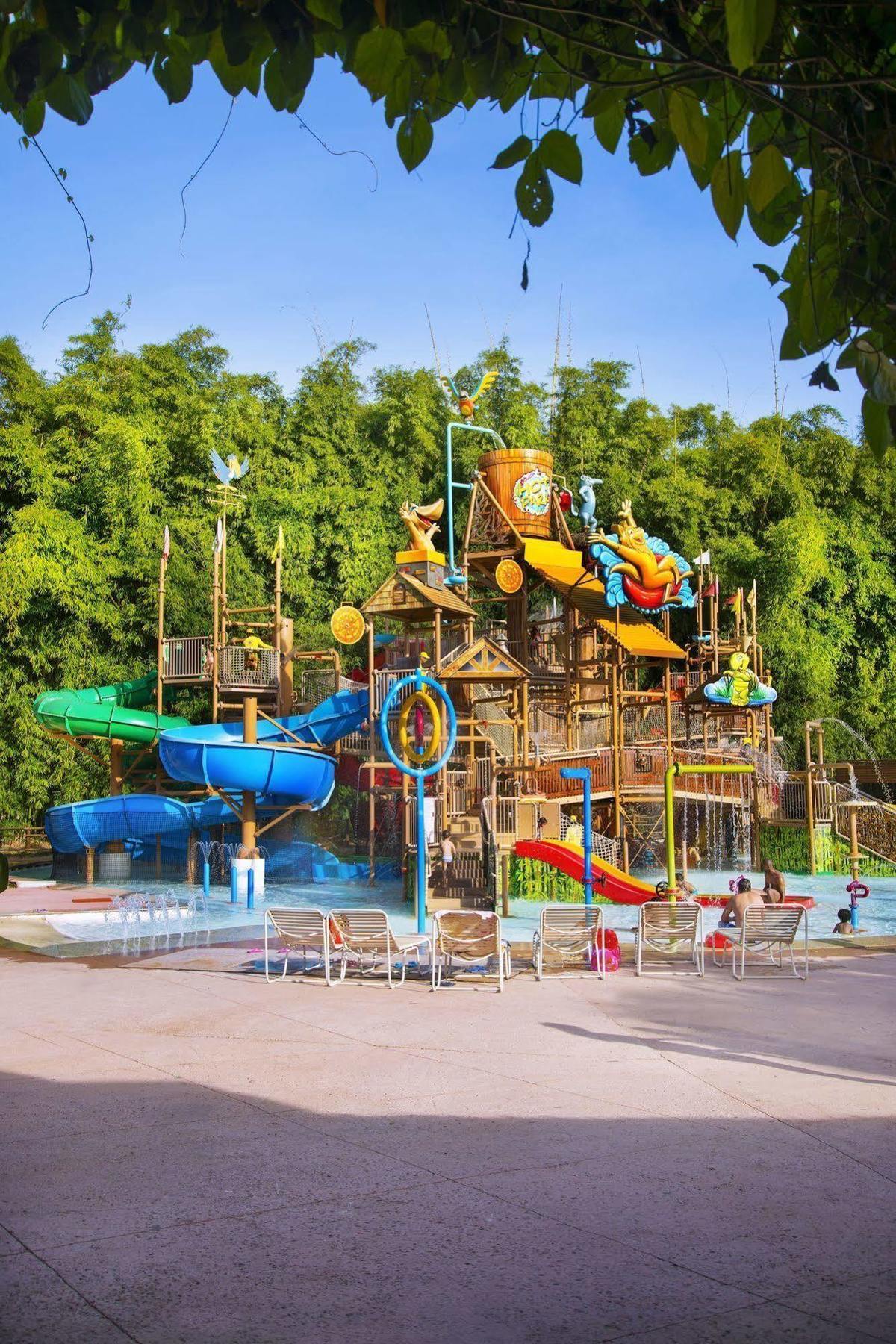 Rio Quente Resorts - Hotel Giardino Bagian luar foto