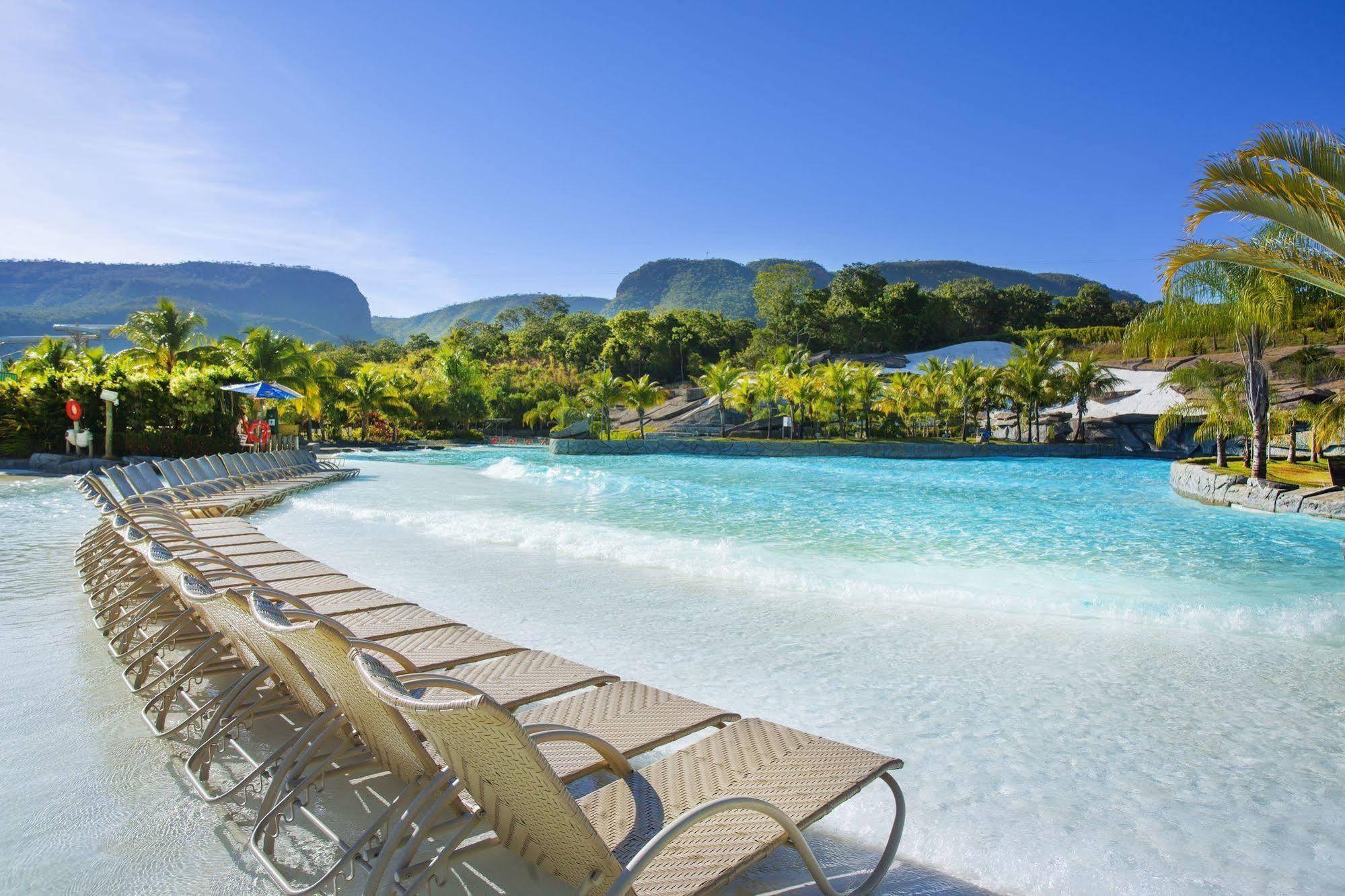 Rio Quente Resorts - Hotel Giardino Bagian luar foto
